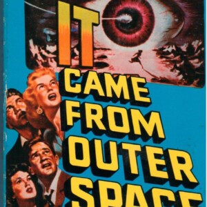 IT CAME FROM OUTER SPACE - RICHARD CARLSON, BARBARA RUSH-1953 - Free Ship In USA
