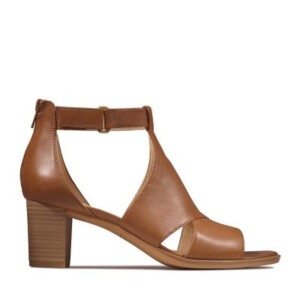 Clarks Female Shoe Tan