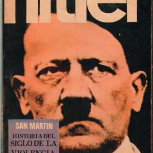 HITLER, Alan Wykes,Book No. 3 , Spanish 1970 PB