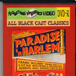 Paradise In Harlem, Frank Wilson,Mamie Smith,Lucky Millinder & Orchestra, Juanita Hall Singers, Cast Of 300