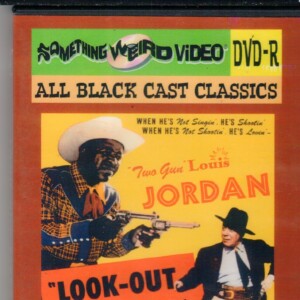LOOK - OUT Sister, Two Gun,Louis Jordan,Musical, 1948 All Black Cast Classic (Black Produced)