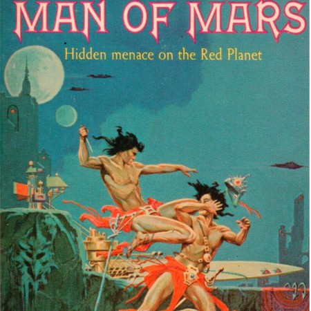 A FIGHTING MAN OF MARS- EDGAR RICE BURROUGHS