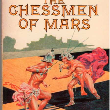 THE CHESSMEN OF MARS - EDGAR RICE BURROUGHS