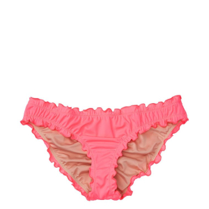 capri ruffle cheeky swim bottom .