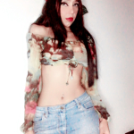 The Treasure of Love , Clyde McPhatter , Cover Model The Very Beautiful Daniela Madrid