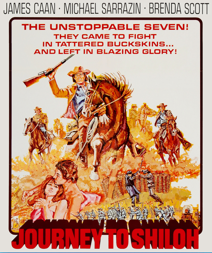 Journey to Shiloh – James Caan, Michael Sarrazin, Jan-Michael Vincent