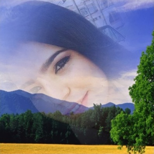 Endlessly ,Brook Benton, Cover background photo the very beautiful Mafe of Caldas