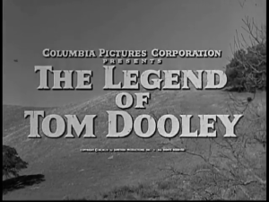 The Legend of Tom Dooley, Michael London (Little Joe Bonanza)