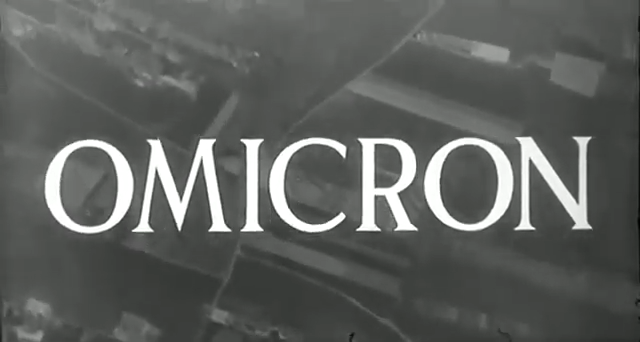 Omicron The Movie – 1963