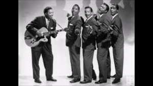 I'll take you where the music playing, The Drifters