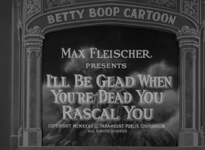 Betty Boop, I'll be glad when....., Betty Boop