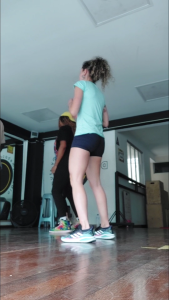 Exercising with Jo