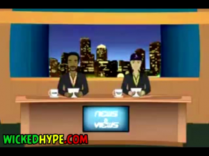 Woman Set Malfunctioning Argumentative Vending Machine On Fire, Wicked Hype Jamaican Cartoon