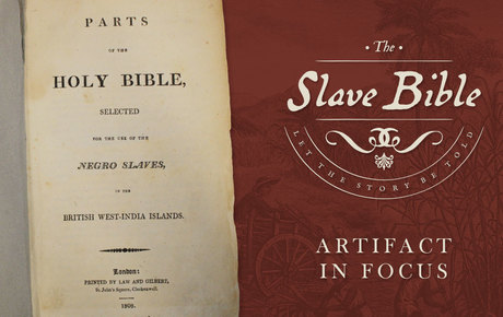 The SLAVE BIBLE, Black American Slave Bible