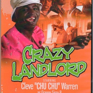 Crazy Landlord , Cleve "Chu Chu" Warren, Jamaican Comedy (DVD)