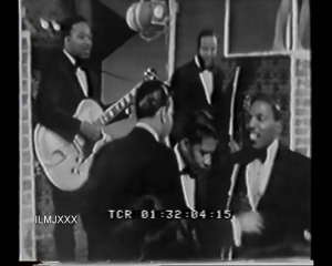 The Drifters, At The Club, Johnny Moore