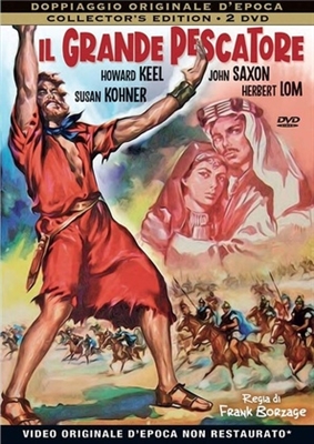 The Big Fisherman ,Biblical, John the Baptist, Howard Keel 1959
