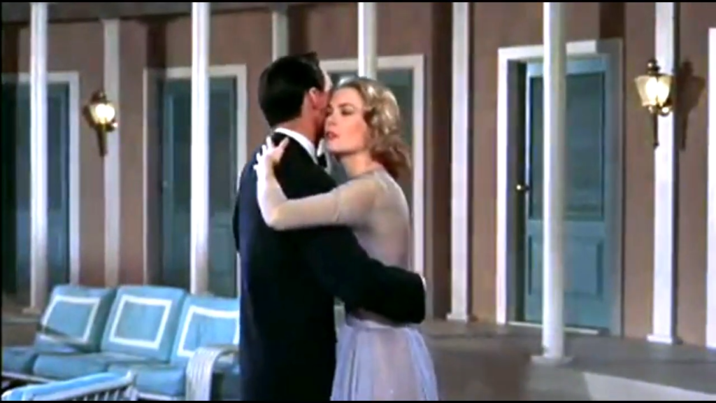 Strangers In The Night, Frank Sinatra,  Grace Kelley And Sinatra Dance