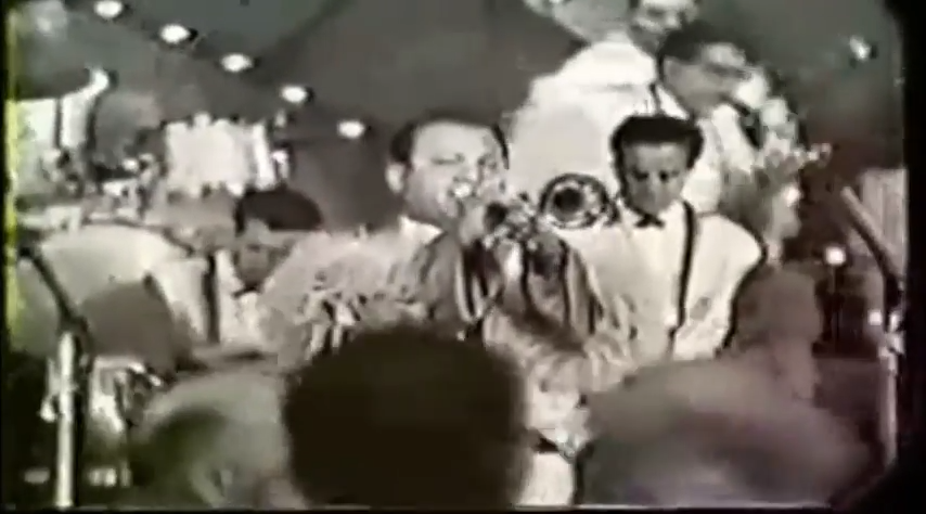 Perez Prada , Cherry Pink and Apple Blossom White, April 14 – 1955