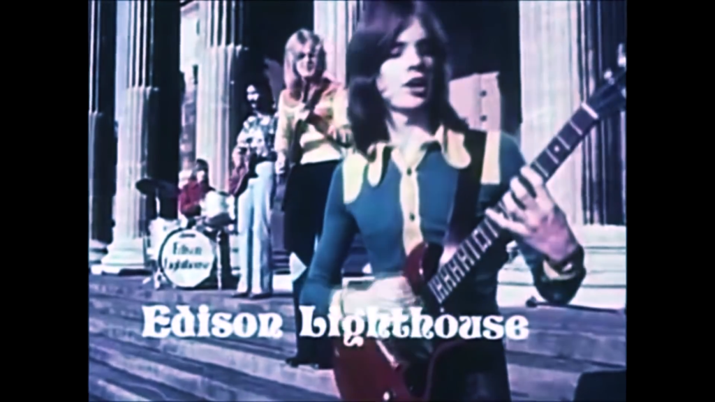 Love grows where my Rose Marie, Edison Lighthouse