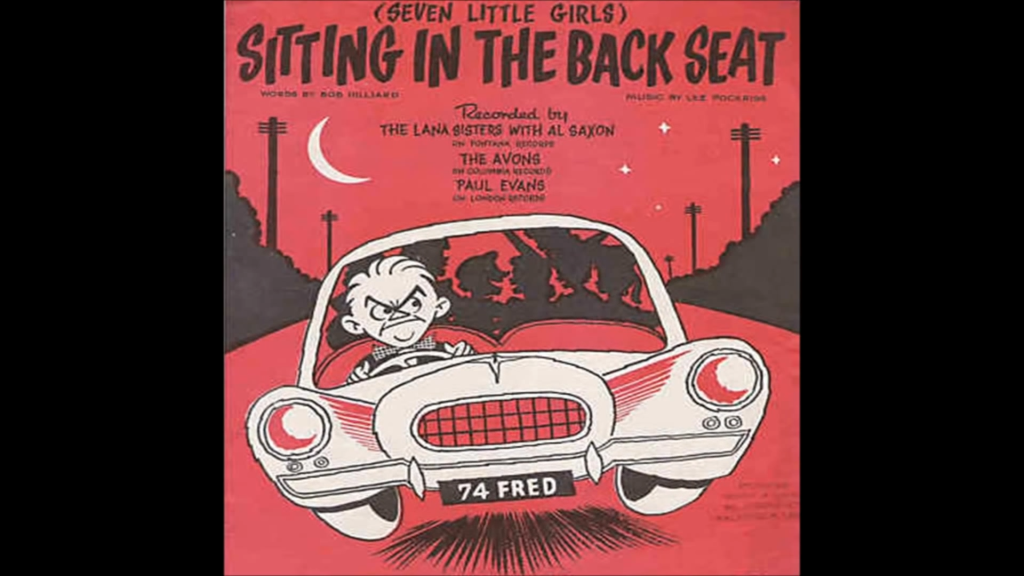 Seven Little Girls Sitting In The Back Seat, The Avons 1954