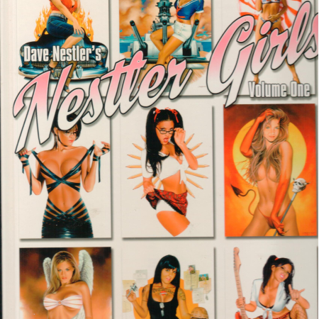 Nestler Girls Volume One, Dave Nestler, 2008 H/C Art Work
