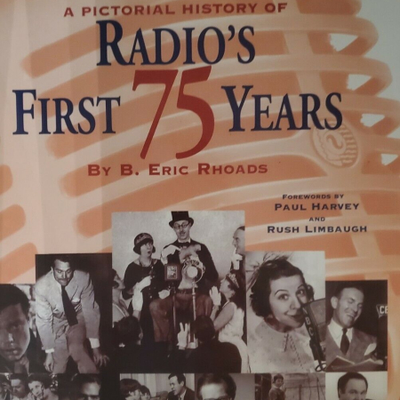 A Blast From the Past, Radio's First 75 Years , Eric Rhodes , H/C - D/J Signed