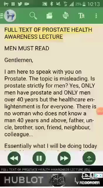 Prostate Care, Hot Lemon Water Can Cure Some Cancer