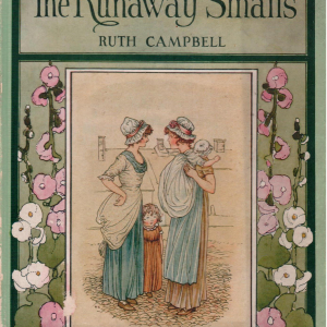The Runaway Smalls , Ruth Campbell 1st HB 1923 Hattie Longstreet Price ILLUS