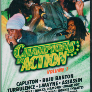 Champions in Action Volume one, Buju Banton, Assassin, Jamaican, DVD