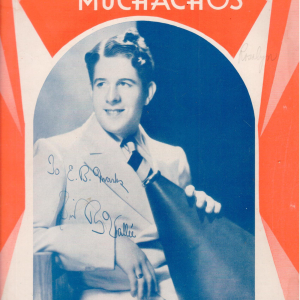 Good Bye Boys, Adios Muchachos, Rudy Valee, Edward D Marks, Sheet Music