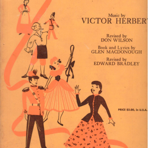Babes in Toyland, Victor Herbert, M. Witmark & Son , Music Book  ~ 1909