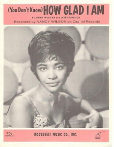 Nancy Wilson, You Dont Know How Glad I Am - 1965