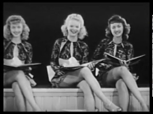 Soundie , PATTY CAKE BAKER MAN Sugar Geise 1943