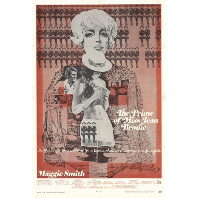 The Prime of Miss Jean Brodie, ( 1969 film), Maggie Smith