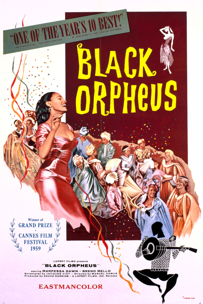 Black Orpheus, Orfeu Negro, 1959, Marpessa Dawn, Breno Mello, Brazilian Film