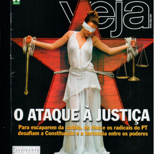 Vega, O ATAQUE A JUSTICA, 01 May 2013, Portuguese