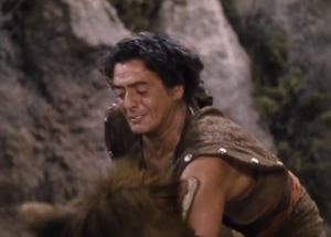 Samson and Delilah: Samson defeats lion (1949 film HD)