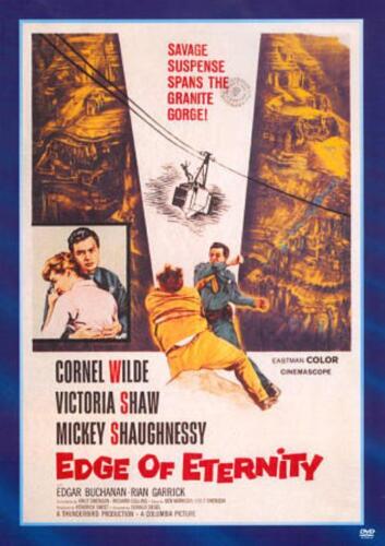 Edge of Eternity, Cornel Wilde, Victoris Shaw, 1959