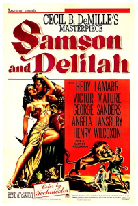 Samson and Deliah, Victor Mature, Hedy Lamarr, 1949