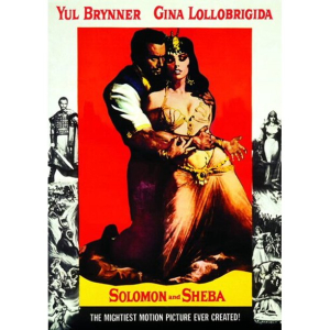 Solomon and Sheba, Yul Brynner, Gina Lollobrigida, 1959