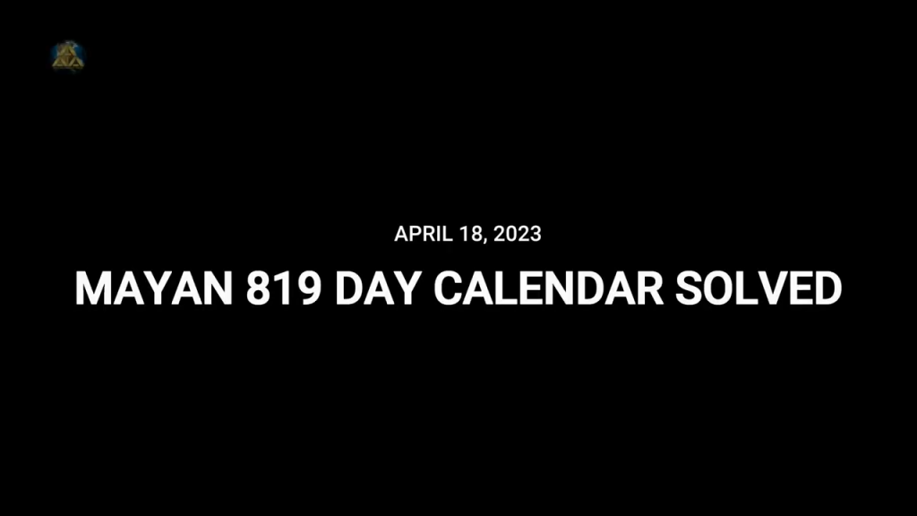 Mysterious Mayan Calendar Solved