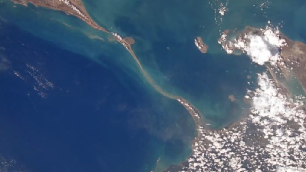 Expert Claims This 1.7 Million Year Old Man Made Bridge Shatters Mainstream History