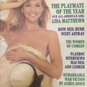 PLAYBOY JUNE 1991, LISA MATTHEWS