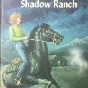 NANCY DREW MYSTERY STORIES #5, The Secret Of Shadow Ranch, Carolyn Keene