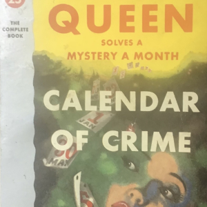 POCKET BOOK INC: Calendar Of Crime by Ellery Queen