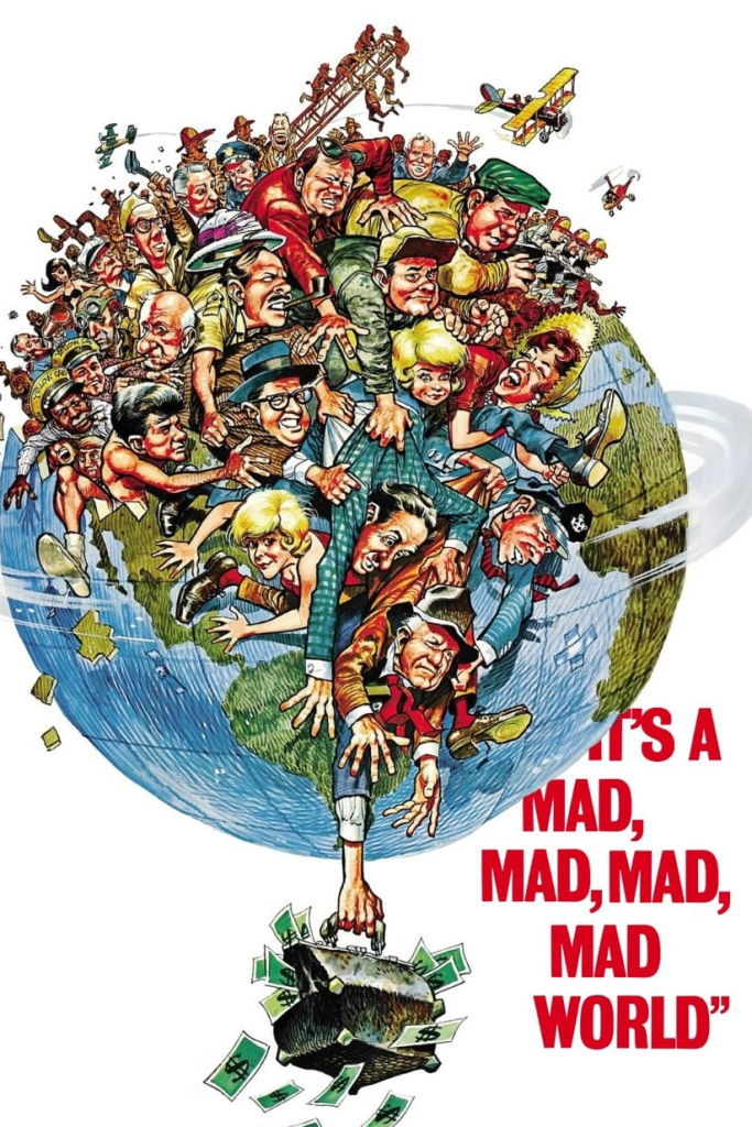 It’s A Mad Mad Mad Mad World (1963)