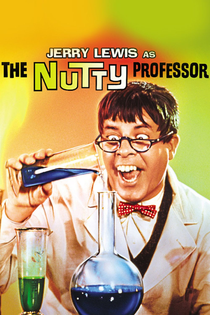 The Nutty Professor, 1963, Jerry Lewis, Stella Stevens,