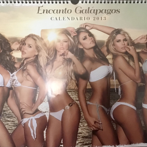 ENCANTO GALÁPAGOS, Calendario 2013