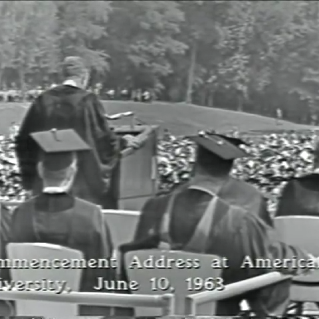 john f kennedy peace speech june 10th 1963